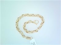 Bracelet Sommer Woman in Yellow Gold ROLO VUOTO PI $/C - ROLO VUOTO PI $/C